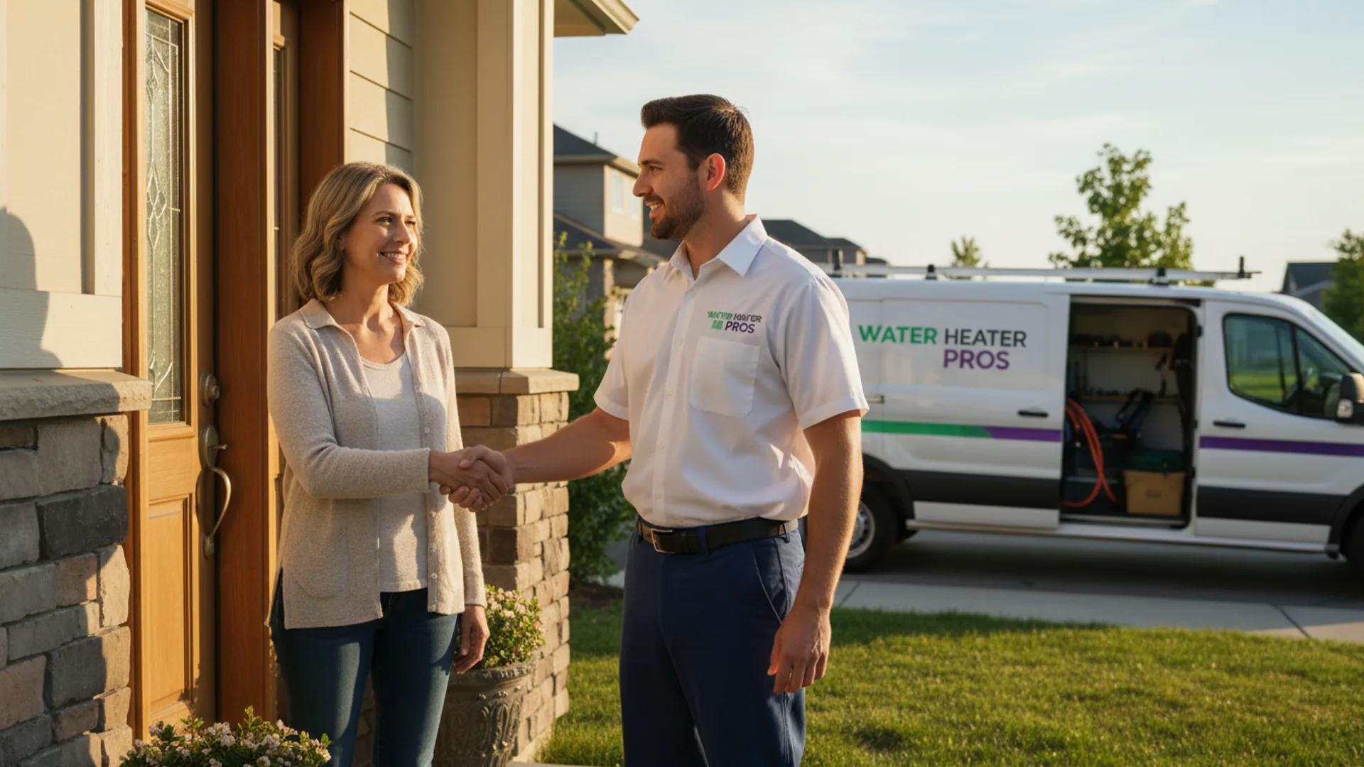 water heater repair in Park Forest, IL Near Me
